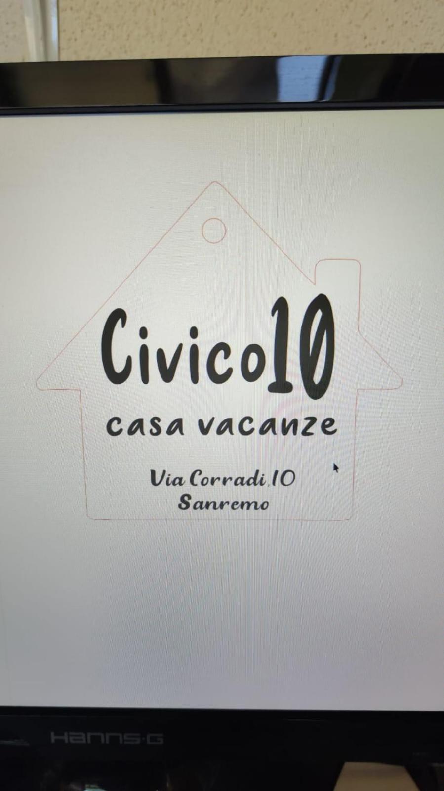 Civico 10 Apartment Сан Ремо Екстериор снимка